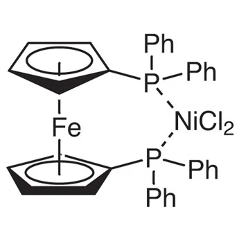 CAS:67292-34-6|[1,1'-Bis(difenilphosphino)ferosen]nikel(II) Klorida