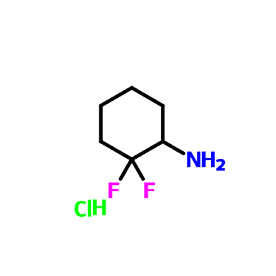 CAS 921602-83-7|2,2-Difluorocyclohexanamine Hydrochloride