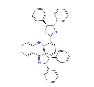 CAS:959427-23-7丨Bis(2-((4S,5S)-4,5-difenil-4,5-dihydrooxazol-2- yl)fenil)amin