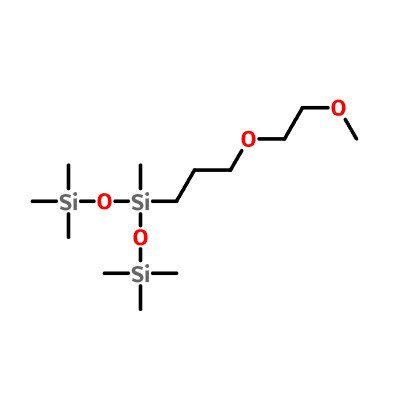 CAS:27306-78-1|3-(2-Methoxyethoxy)propyl-methyl-bis(trimethylsilyloxy)silane