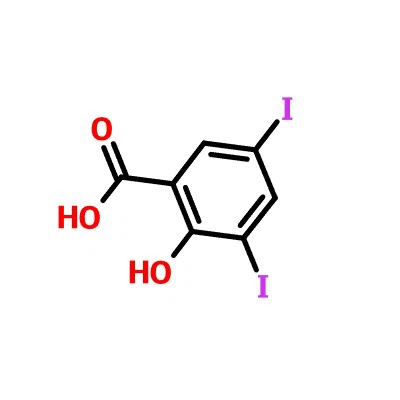 CAS:133-91-5|2-Hidroksi-3,5-Asid diiodobenzoik