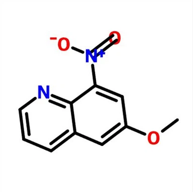 CAS:85-81-4|6-Methoxy-8-nitroquinoline
