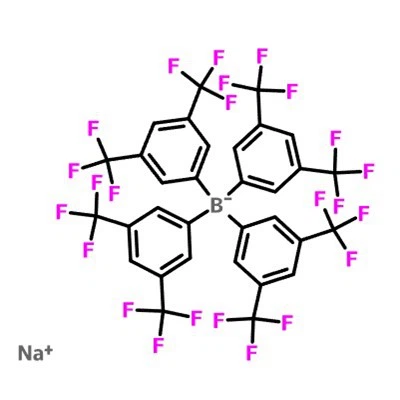 CAS:79060-88-1|Natrium Tetrakis(3,5-bis(trifluoromethyl)fenil)borat