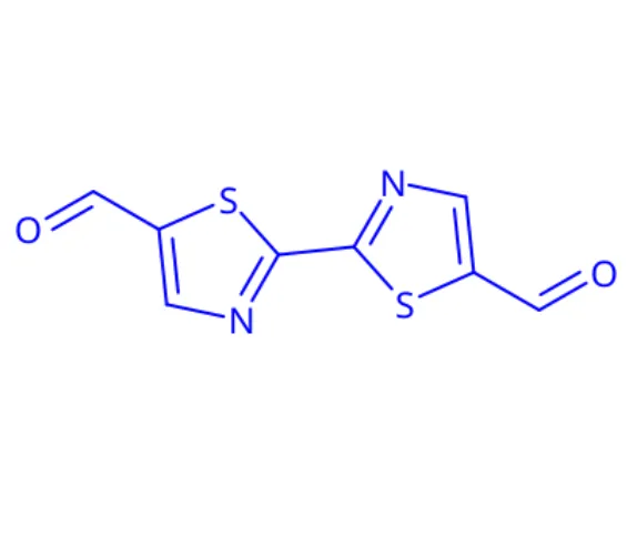 Cas: 259542 - 09 - 1|[2,2'-bithiazole] -5,5'-dicarboxaldehyde